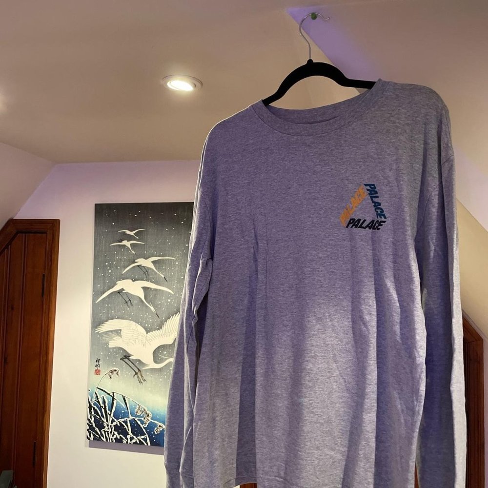 Palace Mens Grey T-shirt